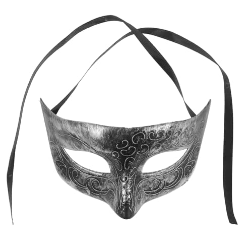 Healeved Karnevalsmaske Handbemalte Halbgesichtsmaske Für Mottopartys Festivals Halloween Leicht Komfortabel Party Zubehör Für Cosplay Maskenbälle Healeved Karnevalsmaske Handbemalte Halbgesichtsmaske Für Mottopartys Festivals Halloween Leicht Komfortabel Party Zubehör Für Cosplay Maskenbälle von Healeved