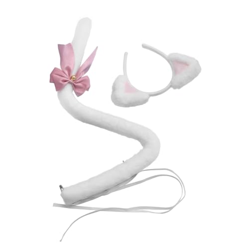 Healeved Katzenohren Haarreif mit Cosplay Haarband Sanft Bequem Party Kopfschmuck für Kostüm Fasching Karneval Mädchen Damen Healeved Katzenohren Haarreif mit Cosplay Haarband Sanft Bequem Party Kopfschmuck für Kostüm Fasching Karneval Mädchen Damen von Healeved