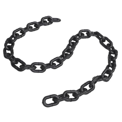 Healeved Kette Halloween Gefälschte Kettensäge für Halloween Halloween-Dekorationsketten Partyzubehör Gefälschte Kettensäge Halloween Kettenfälschung Kettendekoration Plastik Black Healeved Kette Halloween Gefälschte Kettensäge für Halloween Halloween-Dekorationsketten Partyzubehör Gefälschte Kettensäge Halloween Kettenfälschung Kettendekoration Plastik Black von Healeved