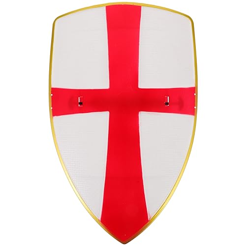 Healeved Kinderschild Cosplay Requisite Mittelalter Schild Ritter Bühnenauftrittsbedarf Kinderparty Requisite Healeved Kinderschild Cosplay Requisite Mittelalter Schild Ritter Bühnenauftrittsbedarf Kinderparty Requisite von Healeved