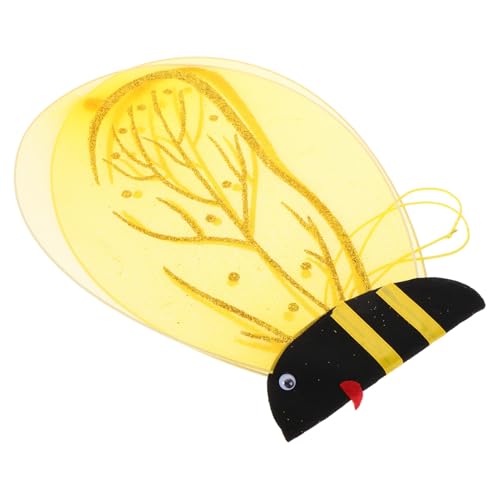 Healeved Kleine Bienenflügel Halloween-bienenkostüme Für Biene Kostüm Flügel Bienen-halloween-kostüm Hummelkostüm Damen Bienenkostüm Für Kleinkinder Bienenkostüm Plastik von Healeved