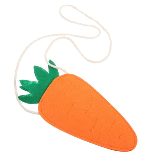 Healeved Kleine Karottentasche für Niedliche Ostern Karotten Aufbewahrungstasche aus Vliesstoff mit Tragegurt Praktische Hasen Themen Tasche für Mädchen Leicht und Robust als Party Deko und Healeved Kleine Karottentasche für Niedliche Ostern Karotten Aufbewahrungstasche aus Vliesstoff mit Tragegurt Praktische Hasen Themen Tasche für Mädchen Leicht und Robust als Party Deko und von Healeved