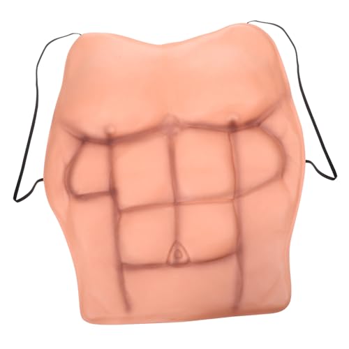 Healeved Kostüm Kleidung Mit Gefälschten Muskeln Für Männer Realistisches Silikon Für Cosplay Halloween Events Tragbar Leicht Langlebig Perfektes Für Freunde von Healeved