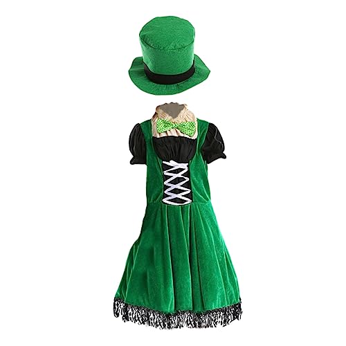 Healeved Kostümset für Irisches für Patrick's Day für Partys Cosplay und Besondere Anlässe Hochwertigem Material Gefertigt für Unvergessliche von Healeved