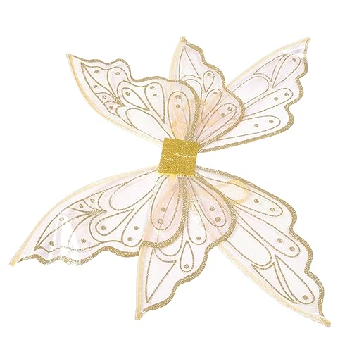 Healeved Kostümzubehör Schmetterlingsflügel Für Partys Hochzeiten Karneval Langlebigem Material Passend Für Wunderschönem Design Für Kreative von Healeved