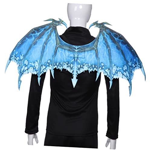 Healeved Kreative Cosplay Drachenflügel Vlies Für Erwachsene Hochwertige Halloween Kostüm Requisiten Für Karneval Maskeraden Partys Leicht Langlebig von Healeved