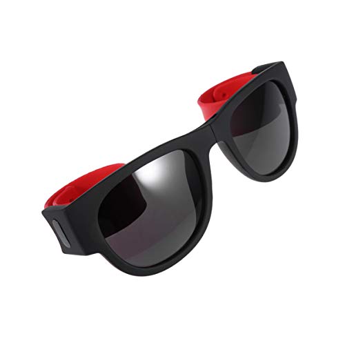 Healeved Kreative Partybrille Mit Faltbaren Foto Requisiten Für Geburtstagsfeiern Neonpartys Halloween Rot Mit Brillenetui Reinigungstuch Für Erwachsene Healeved Kreative Partybrille Mit Faltbaren Foto Requisiten Für Geburtstagsfeiern Neonpartys Halloween Rot Mit Brillenetui Reinigungstuch Für Erwachsene von Healeved