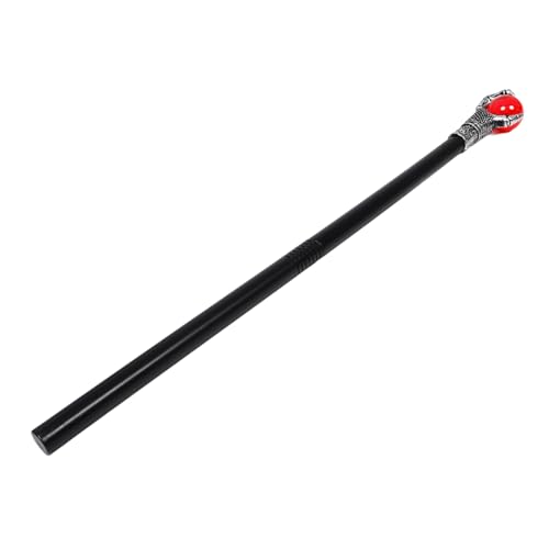 Healeved Krone Spielstock Für Kinderkostüm Kinderstock Kostüm Requisite Kinderstock Requisite Stab Cosplay Kinderstock Requisite Halloween Stab Halloween Stab Zauberstäbe von Healeved