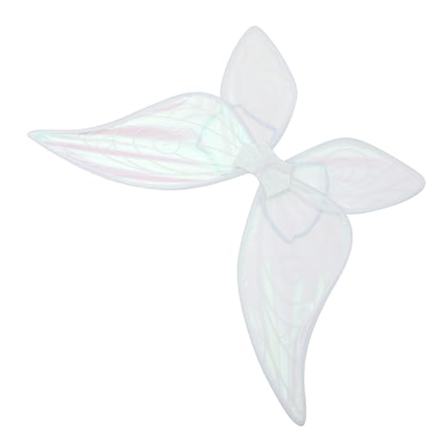 Healeved Leichte Faltbare Engelsflügel aus Weichem Gazestoff Atmungsaktiv und für Frauen Cosplay Feen und Party Dekoration Vielseitige Flügelrequisite für Festival und Fotoshootings Healeved Leichte Faltbare Engelsflügel aus Weichem Gazestoff Atmungsaktiv und für Frauen Cosplay Feen und Party Dekoration Vielseitige Flügelrequisite für Festival und Fotoshootings von Healeved