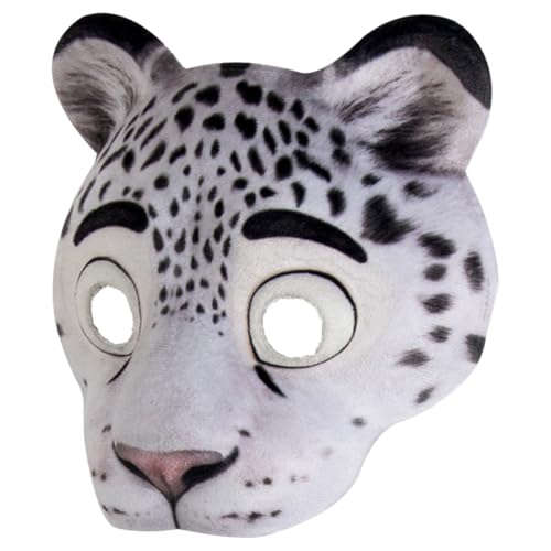 Healeved Leopard Cosplay Maske EVA Halbgesichts Tiermaske mit Elastischem Band Leicht und Atmungsaktiv Sichere Anpassung für Karneval Kostümparty und Halloween Erwachsene Healeved Leopard Cosplay Maske EVA Halbgesichts Tiermaske mit Elastischem Band Leicht und Atmungsaktiv Sichere Anpassung für Karneval Kostümparty und Halloween Erwachsene von Healeved