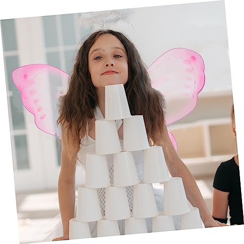 Healeved Leuchtende Verschleißfeste Schmetterlingsflügel für Atmungsaktiv und Hautfreundlich Accessoire für Karneval Fasching und Bühnenauftritte Healeved Leuchtende Verschleißfeste Schmetterlingsflügel für Atmungsaktiv und Hautfreundlich Accessoire für Karneval Fasching und Bühnenauftritte von Healeved