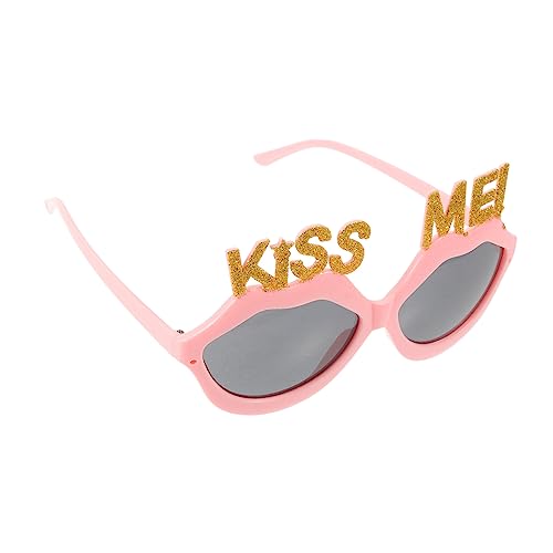 Healeved Lippenformgläser Halloween Cosplay-party-brille Kostüm -cosplay -party Hoch Erwachsene Sonnenbrille in Lippenform Dekorationsparty Überdimensioniert Cool Neon Rosa Plastik Healeved Lippenformgläser Halloween Cosplay-party-brille Kostüm -cosplay -party Hoch Erwachsene Sonnenbrille in Lippenform Dekorationsparty Überdimensioniert Cool Neon Rosa Plastik von Healeved