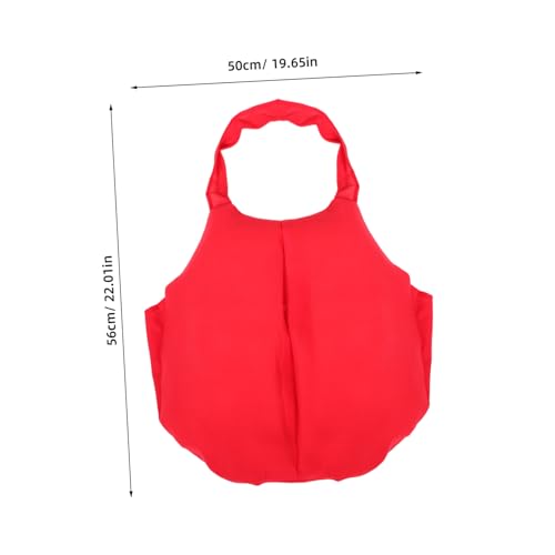 Healeved Lustiger Unisex Weihnachtsmann Fake Bauch Weihnachtsmann Requisite Rot für Cosplay Bühnenauftritt Weihnachtsfeier Zubehör Healeved Lustiger Unisex Weihnachtsmann Fake Bauch Weihnachtsmann Requisite Rot für Cosplay Bühnenauftritt Weihnachtsfeier Zubehör von Healeved
