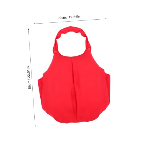 Healeved Lustiger Weihnachtsmann Fake Bauch Kostüm Requisite Rot Einheitsgröße Für Weihnachtsfeier Cosplay Bühnenauftritt Zubehör Healeved Lustiger Weihnachtsmann Fake Bauch Kostüm Requisite Rot Einheitsgröße Für Weihnachtsfeier Cosplay Bühnenauftritt Zubehör von Healeved