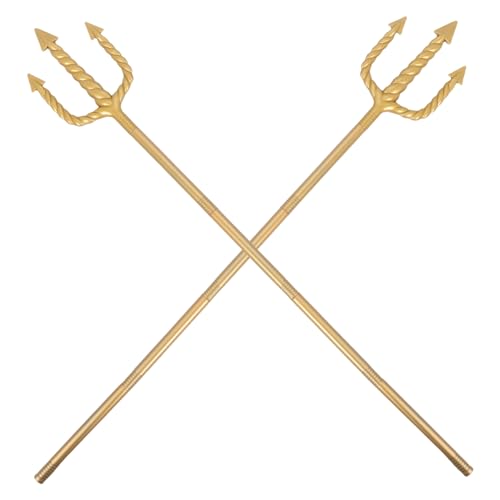 Healeved -Requisite Mit Goldfinish Für Halloween Design Als Kostümzubehör Abgerundete Spitzen Für Einfach Zusammenbaubar Für Party-dekorationszubehör Und Cosplay-dämonen-Requisite Healeved -Requisite Mit Goldfinish Für Halloween Design Als Kostümzubehör Abgerundete Spitzen Für Einfach Zusammenbaubar Für Party-dekorationszubehör Und Cosplay-dämonen-Requisite von Healeved