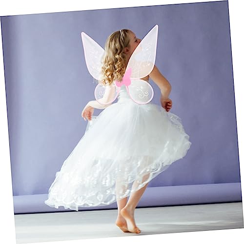 Healeved Mädchen Schmetterlingsflügel Kostüm Flügel aus Leichtem Gazestoff mit Blumenhaarreif Komfortabel und Langlebig für Rollenspiele Party und Fotoshootings Healeved Mädchen Schmetterlingsflügel Kostüm Flügel aus Leichtem Gazestoff mit Blumenhaarreif Komfortabel und Langlebig für Rollenspiele Party und Fotoshootings von Healeved