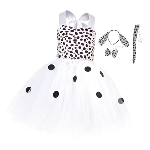 Healeved Mädchenkleid Set mit Gepunktetem Mesh Rock Ärmelloses Prinzessin Kostüm für Halloween und Fest Atmungsaktiv Leicht Anzuziehen für Jahre Kleine Mädchen Cosplay und Party Healeved Mädchenkleid Set mit Gepunktetem Mesh Rock Ärmelloses Prinzessin Kostüm für Halloween und Fest Atmungsaktiv Leicht Anzuziehen für Jahre Kleine Mädchen Cosplay und Party von Healeved