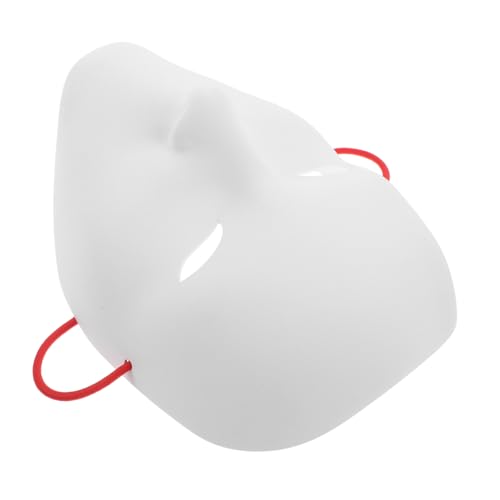 Healeved Männer DIY Einfache Weiße Halloween -maske Für Erwachsene Und Kinder Maskerade Requisiten Cosplay Kostüm Maske Festliche Dekorative Maske Für Party -requisiten Healeved Männer DIY Einfache Weiße Halloween -maske Für Erwachsene Und Kinder Maskerade Requisiten Cosplay Kostüm Maske Festliche Dekorative Maske Für Party -requisiten von Healeved