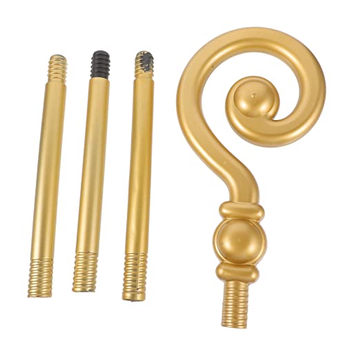 Healeved Magische Zauberstab Requisite Dekorativer Cosplay Stab für Bühnenaufführungen Partys Hochwertiges Langlebiges Material Sicher für Kreative Rollenspiele Healeved Magische Zauberstab Requisite Dekorativer Cosplay Stab für Bühnenaufführungen Partys Hochwertiges Langlebiges Material Sicher für Kreative Rollenspiele von Healeved