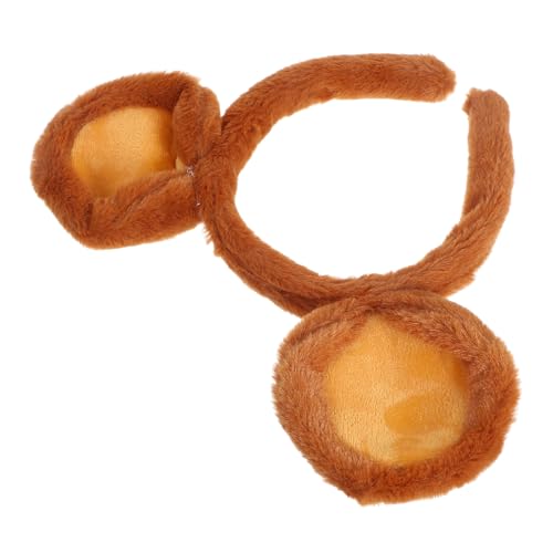 Healeved Mausohren Stirnband für Weiches Haarband für Cosplay Verkleidung und Feste Lustiges Tier Kopfschmuck für Jungen für Halloween und Geburtstagsfeiern Healeved Mausohren Stirnband für Weiches Haarband für Cosplay Verkleidung und Feste Lustiges Tier Kopfschmuck für Jungen für Halloween und Geburtstagsfeiern von Healeved