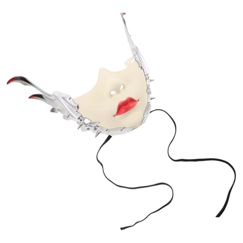 Healeved Mechanische Halbgesichtsmaske für Frauen Steampunk Cosplay Maske mit Flügeln für Halloween Karneval und Maskerade Partys Healeved Mechanische Halbgesichtsmaske für Frauen Steampunk Cosplay Maske mit Flügeln für Halloween Karneval und Maskerade Partys von Healeved