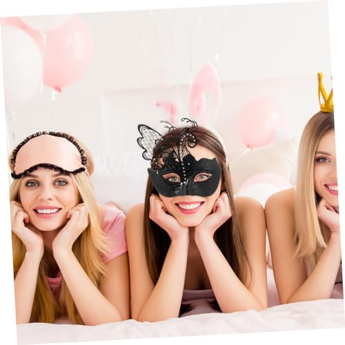 Healeved Metall Eisen Kunst Schmetterling Halbgesichts Maske Cosplay Masquerade Maske für Halloween Karneval Party Maskenball Zubehör Healeved Metall Eisen Kunst Schmetterling Halbgesichts Maske Cosplay Masquerade Maske für Halloween Karneval Party Maskenball Zubehör von Healeved