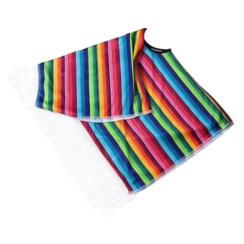 Healeved Mexikanischer Schal Für Kinderjunge Umhang Halloween Verkleiden Umhang Für Kleinkinder Kinderkostüme Schal -kurzumhangkape Umhang Für Umhang Cape Polyester Healeved Mexikanischer Schal Für Kinderjunge Umhang Halloween Verkleiden Umhang Für Kleinkinder Kinderkostüme Schal -kurzumhangkape Umhang Für Umhang Cape Polyester von Healeved