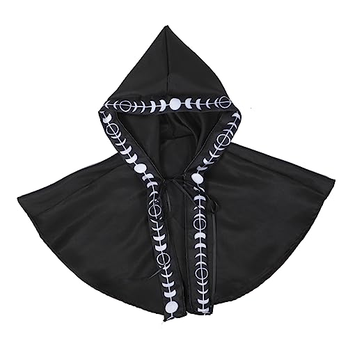 Healeved Mittelalterliche Halloween Kapuzenhaube Cosplay Umhanghaube Für Männer Frauen Vintage Cowl Cloak Für Kostümpartys Rollenspiele Bequemes Design Hochwertigen von Healeved