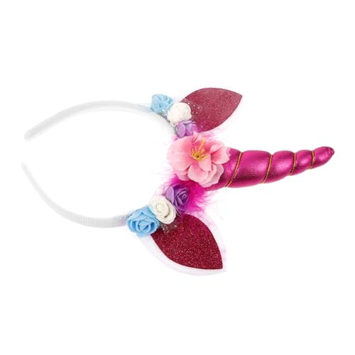 Healeved Multifunktionales Einhorn Haarband für Mädchen Halloween Party Kopfschmuck Weiches Bequemes Material Vielseitiges Kostümzubehör Geschenkdekoration Healeved Multifunktionales Einhorn Haarband für Mädchen Halloween Party Kopfschmuck Weiches Bequemes Material Vielseitiges Kostümzubehör Geschenkdekoration von Healeved