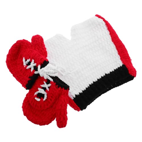 Healeved Neugeborenen-fotografie-outfit Stilvolle Boxkostüme Für Babys Jungen Und Mädchen Bequeme Passform Healeved Neugeborenen-fotografie-outfit Stilvolle Boxkostüme Für Babys Jungen Und Mädchen Bequeme Passform von Healeved