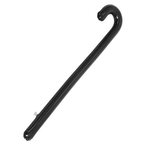 Healeved PVC Aufblasbarer Krückenballon Kreatives Gehstock aus Langlebigem PVC für Bühnenauftritte Halloween Partys Einzigartiges Dekorations und Spaßaccessoire Leicht und Schnell von Healeved