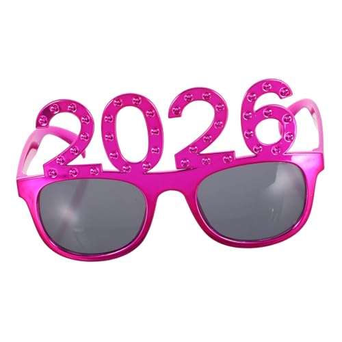 Healeved Party Brillengestell mit Funkelnden Kristallen Leichte Pc Prop Brille für Neujahrsfeiern Bunte Partyaccessoires Foto Requisite für Silvester Abschlussveranstaltungen Healeved Party Brillengestell mit Funkelnden Kristallen Leichte Pc Prop Brille für Neujahrsfeiern Bunte Partyaccessoires Foto Requisite für Silvester Abschlussveranstaltungen von Healeved