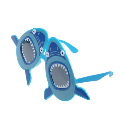 Healeved Party Shark Sonnenbrillen für Strandpartys Lustige Brille für Hawaii Themen Events Kostümbälle Foto Requisiten Partyzubehör für Erwachsene Healeved Party Shark Sonnenbrillen für Strandpartys Lustige Brille für Hawaii Themen Events Kostümbälle Foto Requisiten Partyzubehör für Erwachsene von Healeved