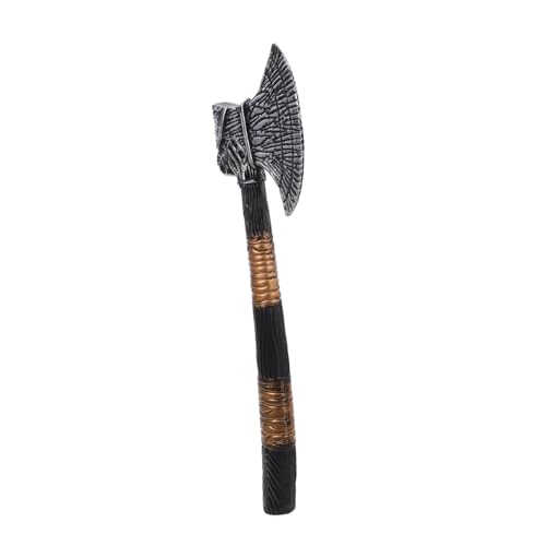 Healeved Piraten- - Halloween Halloween- Gefälschte Halloween Axe Prop Gefälschtes Beil Schaumstoff -Halloween-Requisite Black PVC von Healeved