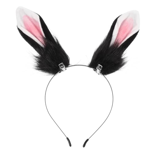 Healeved Plüsch Hasenohren Haarreif mit Weichem Fell Bequemer Haarreifen für Make up und Gesichtsreinigung Niedliches Bunny Accessoire für Ostern Cosplay Party und Kostümtragen Healeved Plüsch Hasenohren Haarreif mit Weichem Fell Bequemer Haarreifen für Make up und Gesichtsreinigung Niedliches Bunny Accessoire für Ostern Cosplay Party und Kostümtragen von Healeved