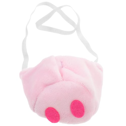 Healeved Plüsch Schweinenase Kostümzubehör für Tier Themenpartys Waschbar Wiederverwendbar für Halloween Verkleidungen Strapazierfähigem Healeved Plüsch Schweinenase Kostümzubehör für Tier Themenpartys Waschbar Wiederverwendbar für Halloween Verkleidungen Strapazierfähigem von Healeved