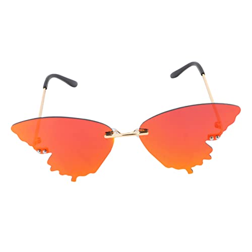 Healeved Praktisches Material Jungen Und Mädchen Sonnenbrille Rote Jugend Sonnenbrille Healeved Praktisches Material Jungen Und Mädchen Sonnenbrille Rote Jugend Sonnenbrille von Healeved