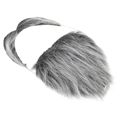 Healeved Realistischer Cosplay Schnurrbart mit Selbstklebendem Schnurrbart Komfortabel und Hautfreundlich für Halloween Party Tanz und Festliche Verkleidungen Healeved Realistischer Cosplay Schnurrbart mit Selbstklebendem Schnurrbart Komfortabel und Hautfreundlich für Halloween Party Tanz und Festliche Verkleidungen von Healeved