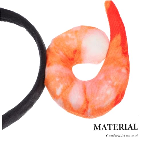Healeved Realistisches Garnelen stirnband Weiches Haarschmuck accessoire Lustiges Partyzubehör Kreative Kopfbedeckung für Themenpartys und Kostüme Healeved Realistisches Garnelen stirnband Weiches Haarschmuck accessoire Lustiges Partyzubehör Kreative Kopfbedeckung für Themenpartys und Kostüme von Healeved