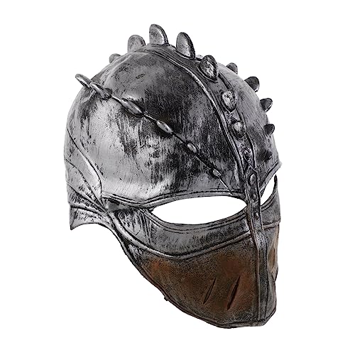 Healeved Römischer Soldaten Helm Cosplay Hut Party Accessoire Karneval Verstellbar Für Halloween Geburtstagsfeier Und Themenkostüm Healeved Römischer Soldaten Helm Cosplay Hut Party Accessoire Karneval Verstellbar Für Halloween Geburtstagsfeier Und Themenkostüm von Healeved