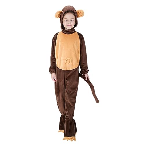 Healeved Rollenspielkostüm für halloween costume halloween kleidung fashing costume Halloween-Babykleidung Säuglingskleidung Affen-Cosplay-Kleidung Affen-Cosplay-Outfits von Healeved