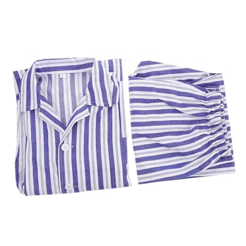 Healeved Satz Reine Baumwoll -patientengarderobe Kleidung Party Kranke Verkleiden Sich Als Kostüm Cosplay Kostüm Für Verkleide Dich Vorgeben Peelings Hose Baumwolle Healeved Satz Reine Baumwoll -patientengarderobe Kleidung Party Kranke Verkleiden Sich Als Kostüm Cosplay Kostüm Für Verkleide Dich Vorgeben Peelings Hose Baumwolle von Healeved