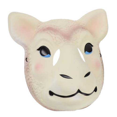 Healeved Schafkopfmaske Halloween Masken Tier Cosplay Süße Cosplay Maske Tierkopfmasken Realistische Schafmasken Für Realistische Gruselmasken Halloween Schafkostüm Healeved Schafkopfmaske Halloween Masken Tier Cosplay Süße Cosplay Maske Tierkopfmasken Realistische Schafmasken Für Realistische Gruselmasken Halloween Schafkostüm von Healeved
