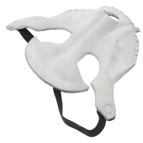 Healeved Schafschädelmaske Schafschädelform Dekorationsmaske Pu-Schaummaterial Halloween-Party Horror Healeved Schafschädelmaske Schafschädelform Dekorationsmaske Pu-Schaummaterial Halloween-Party Horror von Healeved