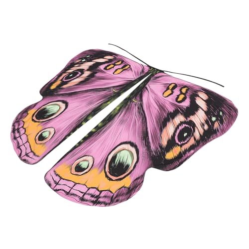 Healeved Schmetterlingsflügel Umhang für Damen Bunte Fee Kostüm Flügel Cape Halloween Cosplay Accessoire für Karneval und Fasching Verstellbar Leicht und Auffällig Healeved Schmetterlingsflügel Umhang für Damen Bunte Fee Kostüm Flügel Cape Halloween Cosplay Accessoire für Karneval und Fasching Verstellbar Leicht und Auffällig von Healeved