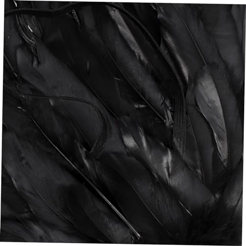 Healeved Schwarze Federflügel Kinderkostüm mit Heiligenschein und Zauberstab Leichtes Langlebiges Prop für Karneval Halloween Cosplay Party und Kreative Fotos Healeved Schwarze Federflügel Kinderkostüm mit Heiligenschein und Zauberstab Leichtes Langlebiges Prop für Karneval Halloween Cosplay Party und Kreative Fotos von Healeved