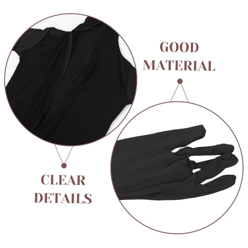 Healeved Schwarzer Ninja Bodysuit für Halloween Elastischer Atmungsaktiver Ganzkörperanzug für Erwachsene Unsichtbare Erscheinung Vielseitiges Cosplay Kostüm für Party und Bühnenauftritte Healeved Schwarzer Ninja Bodysuit für Halloween Elastischer Atmungsaktiver Ganzkörperanzug für Erwachsene Unsichtbare Erscheinung Vielseitiges Cosplay Kostüm für Party und Bühnenauftritte von Healeved