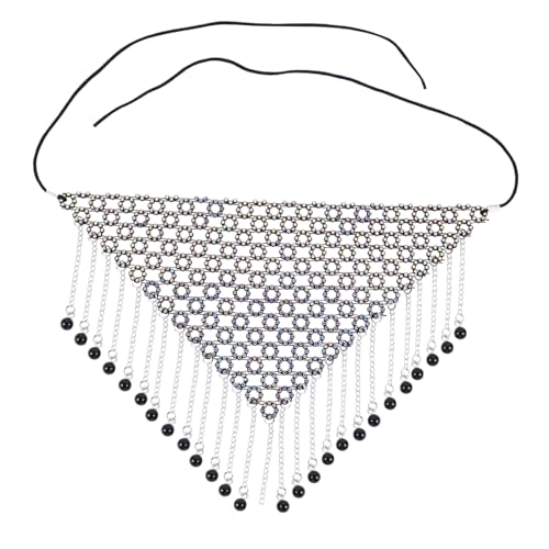 Healeved Shining Rhinestone Veil Mask mit Wasserperlenschmuck für Maskeraden Kostümpartys für Halloween Valentinstag Hochzeiten Karneval Healeved Shining Rhinestone Veil Mask mit Wasserperlenschmuck für Maskeraden Kostümpartys für Halloween Valentinstag Hochzeiten Karneval von Healeved