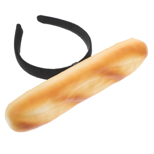 Healeved Simulation Stirnband Sauerteig Zubehör Brot Machen Zubehör Für Haarband Healeved Simulation Stirnband Sauerteig Zubehör Brot Machen Zubehör Für Haarband von Healeved