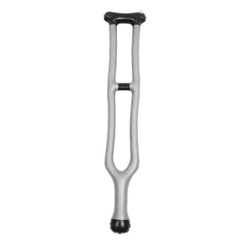 Healeved Simulierte Aufblasbare Krücken Aufblasbare Stöcke Streich-Party-Requisite Rohrstöcke Aufblasen Stock des Alten Mannes Alter Mann Kostüm Requisite Halloween Cane Walker Sprengen PVC Healeved Simulierte Aufblasbare Krücken Aufblasbare Stöcke Streich-Party-Requisite Rohrstöcke Aufblasen Stock des Alten Mannes Alter Mann Kostüm Requisite Halloween Cane Walker Sprengen PVC von Healeved